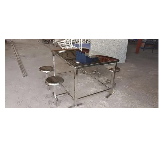 Industrial Canteen table 4 sitter