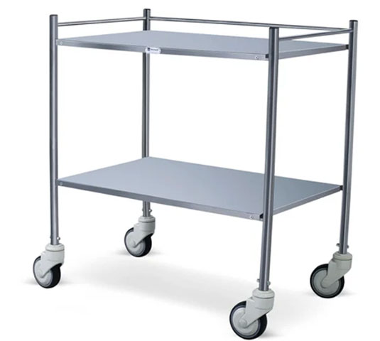 SS Instrument Trolley