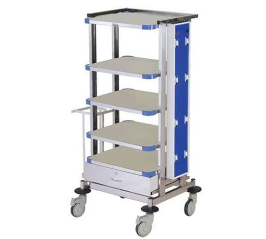 Laparoscopic Instrument Trolley